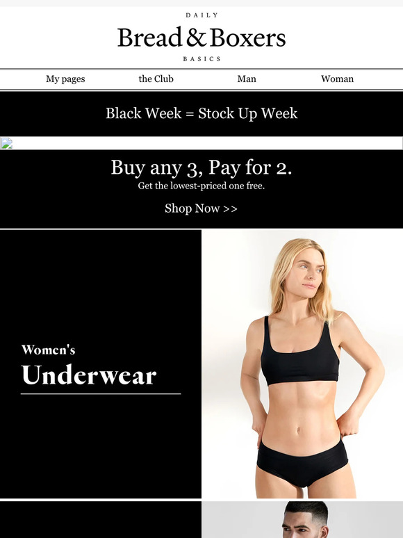 ⚫ STOCK UP WEEK ⚫ 3 for 2 On Everything!
