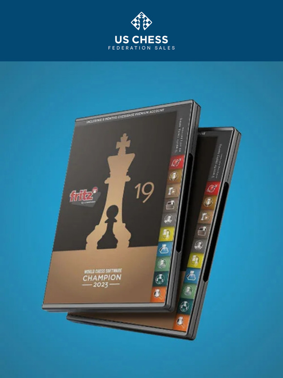 Fritz 19 - Now Available from US Chess Sales