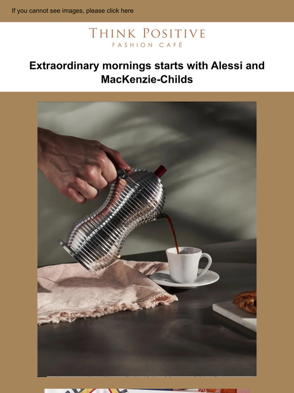 An extraordinary morning of coffee makers