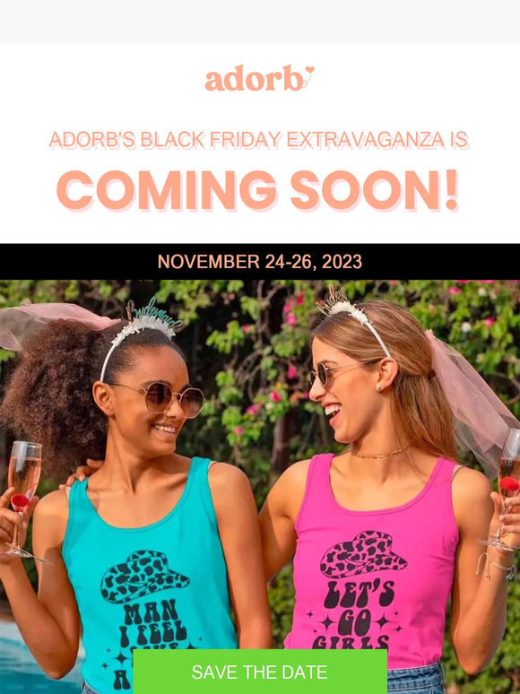 Black Friday Sneak Peek Alert 🚨