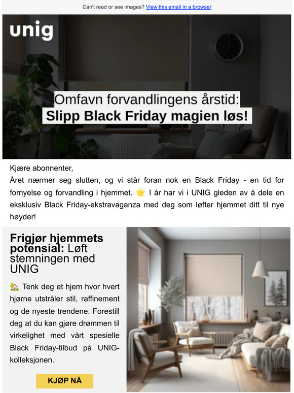 Omfavn forvandlingens årstid: Slipp Black Friday magien løs!