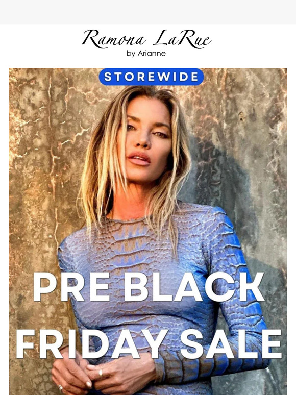 Ramona Larue Our Biggest Sale Of The Year Starts Now! Milled