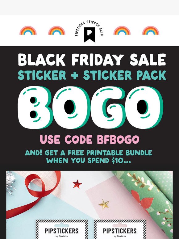 ⛄💝🛍️ BOGO Black Friday sale is LIVE! ⛄💝🛍️