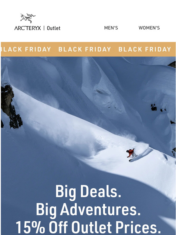 Arcteryx coupon hotsell