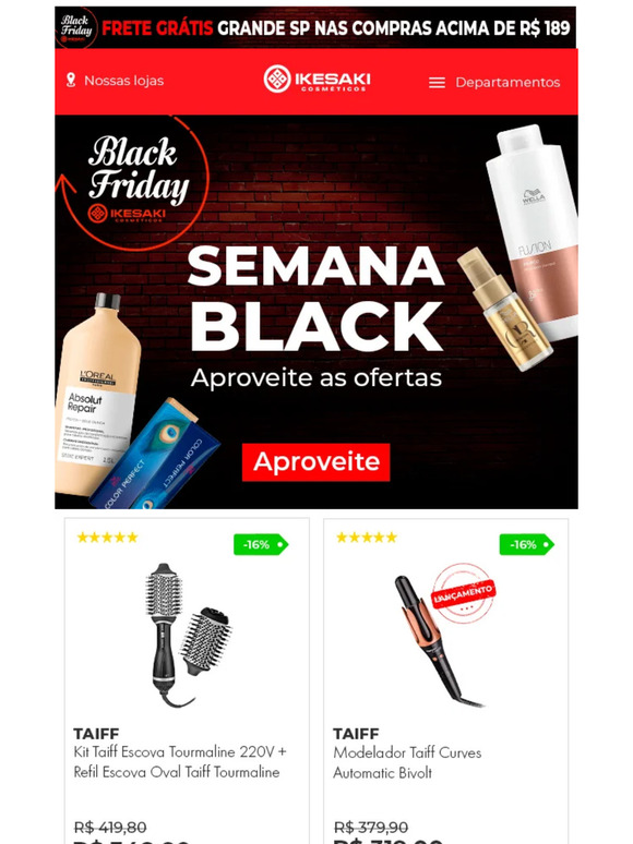 já conferiu as ofertas da semana Black? 😱