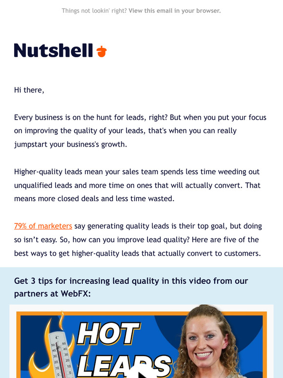 The 5 best ways to improve lead quality