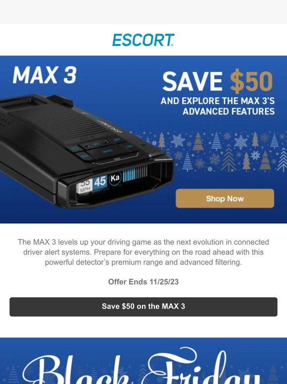 Get $50 Off and Explore the MAX 3's Advanced Features