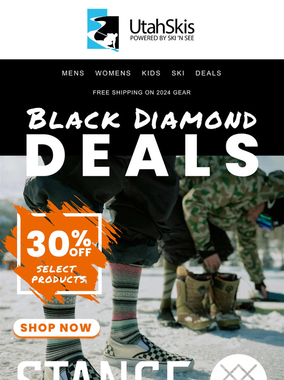 Stance 30% off! Black Friday deals are here!