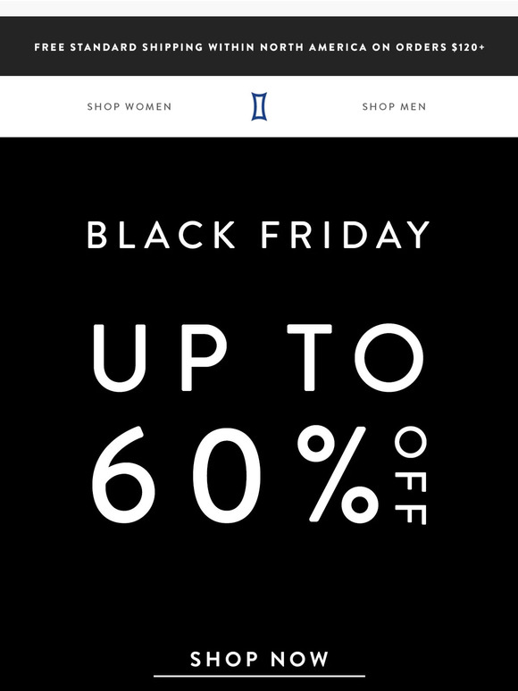 Black Friday Up To 60% Continues