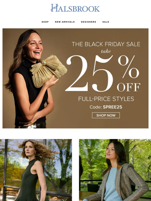 25% Off New Arrivals & More!