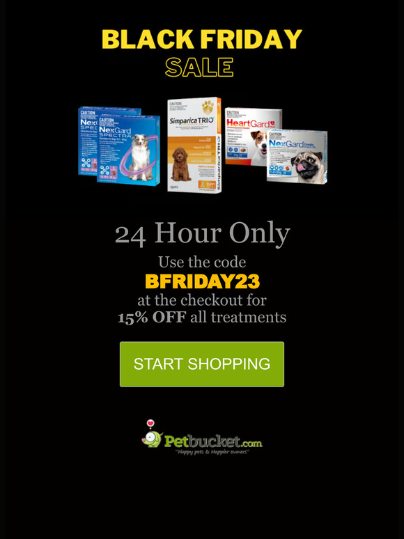 🔥 Black Friday SALE 🔥 15% Off 🔥 24 Hours Only