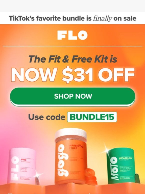 $31 OFF: Feel Fit & Free