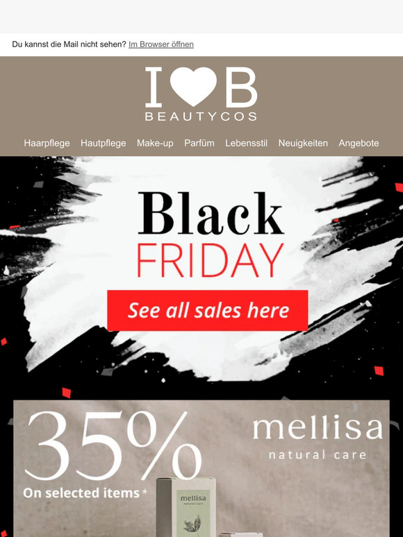 Der Black Friday ist im Gange – 60 % auf Wellexir Collagen 💙