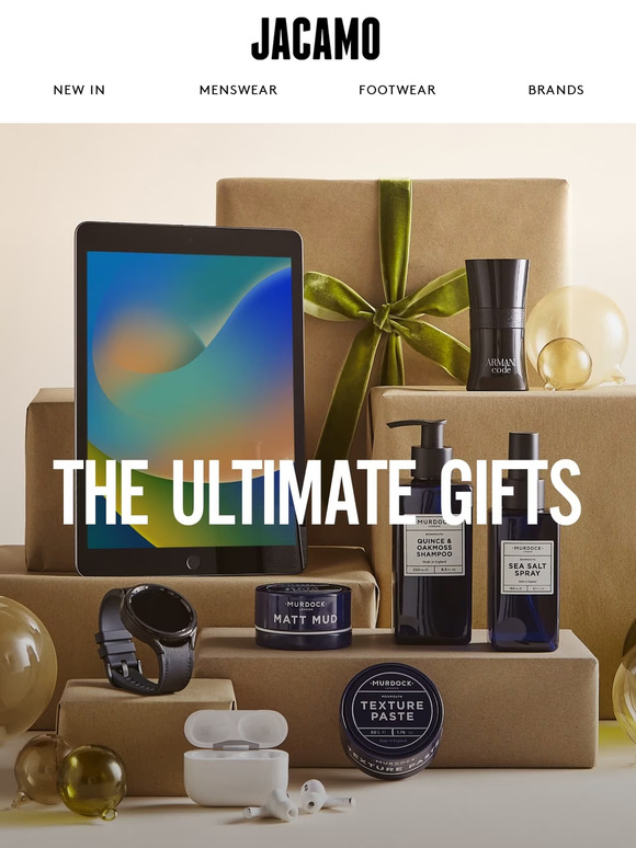 34 days 'til Christmas... open for the ultimate gifts you need!