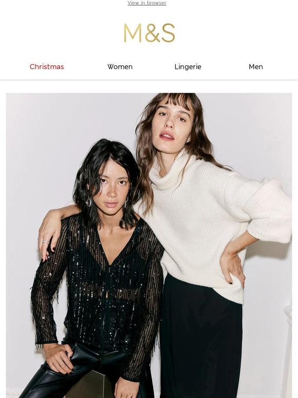 Marks and Spencer Christmasapproved favourites you’ll love Milled