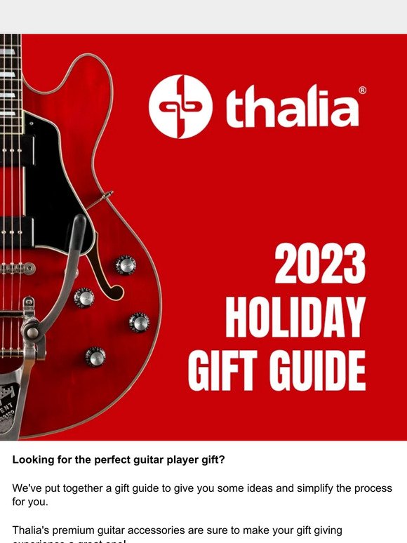 🎸 Give a great guitar gift this year