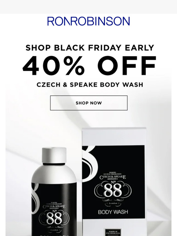 40% OFF Czech & Speake