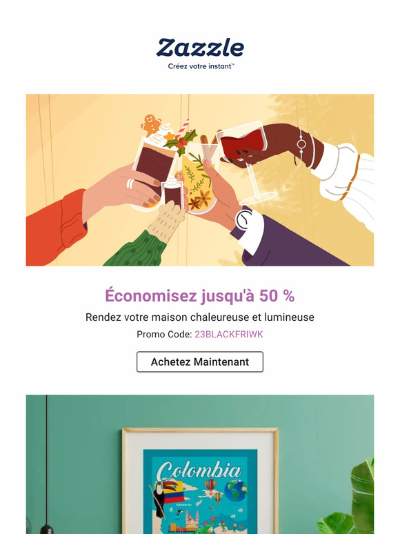Offre du jour : -50 % sur chaussettes Noël, déco et plus !