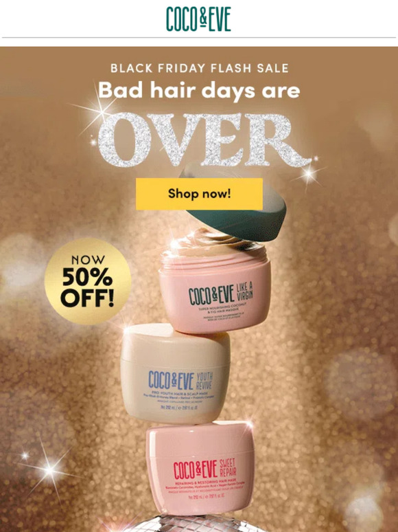 BLACK FRIDAY: Biggest Flash Sale Ever!