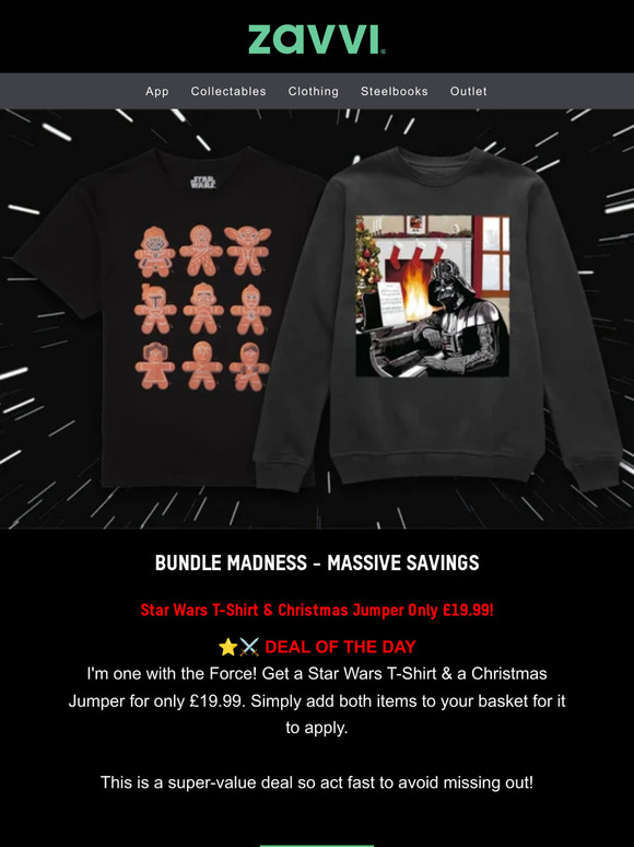 Deal of the Day! Star Wars Bundle Now Live!