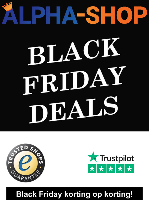 Black Friday Deals