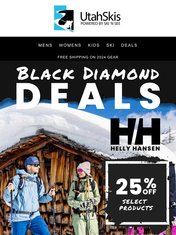 Black Friday deals! 25% off Helly Hansen.