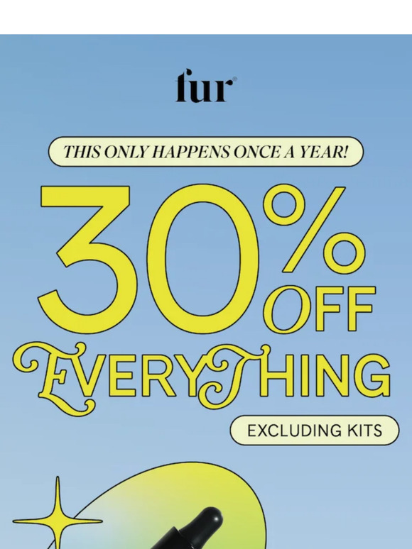 30% OFF SITEWIDE! 🎁✨