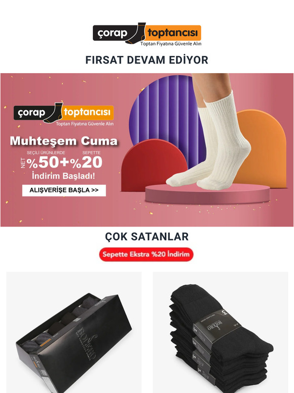 📢 Beklediğin İndirim Geldi🔥 %50+20 İndirim!