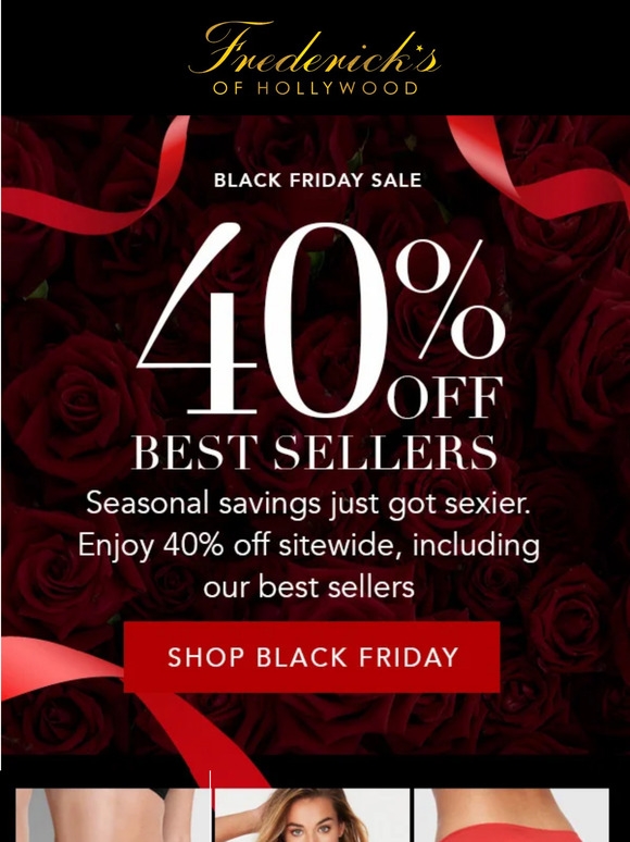 40% Off All Your Faves