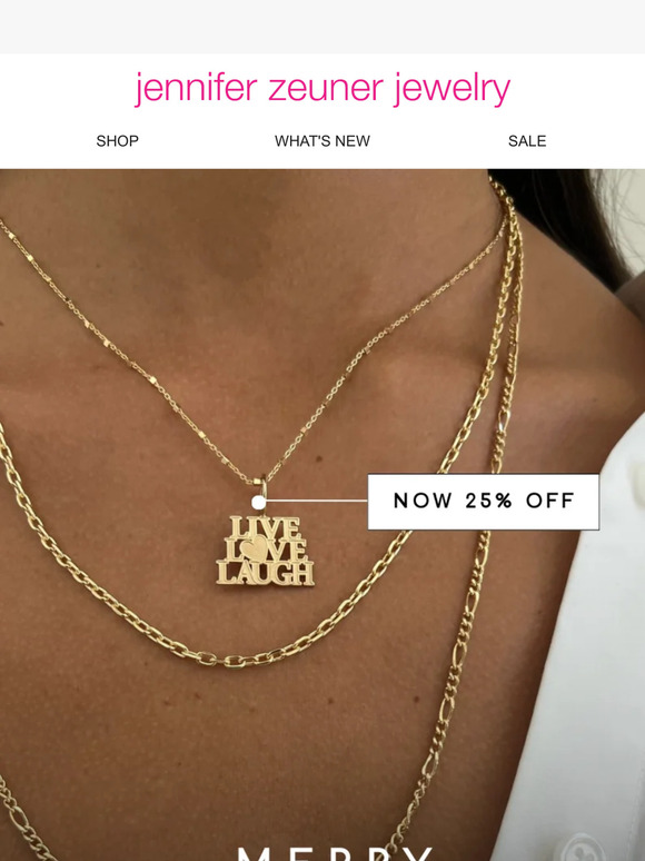 Merry Mantras + Get 25% Off All Orders!