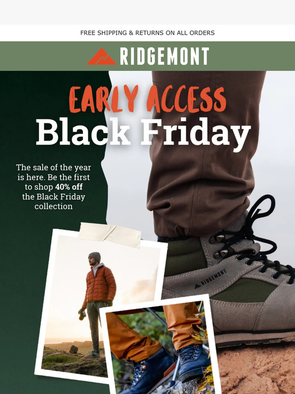 V.I.P Black Friday Pre-sale