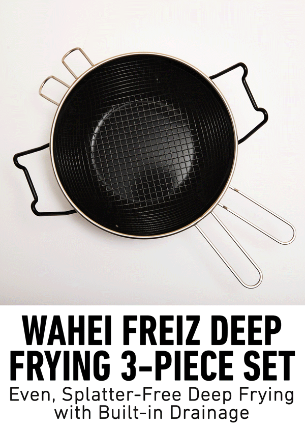 Milk Street Kitchen JapaneseDesigned Stovetop Deep Fryer Milled