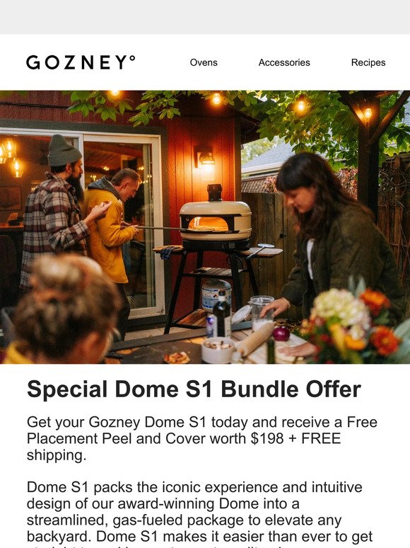 Special Dome S1 Bundle Offer