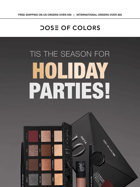 Save 30% on The Holiday Party Value Set 🥳