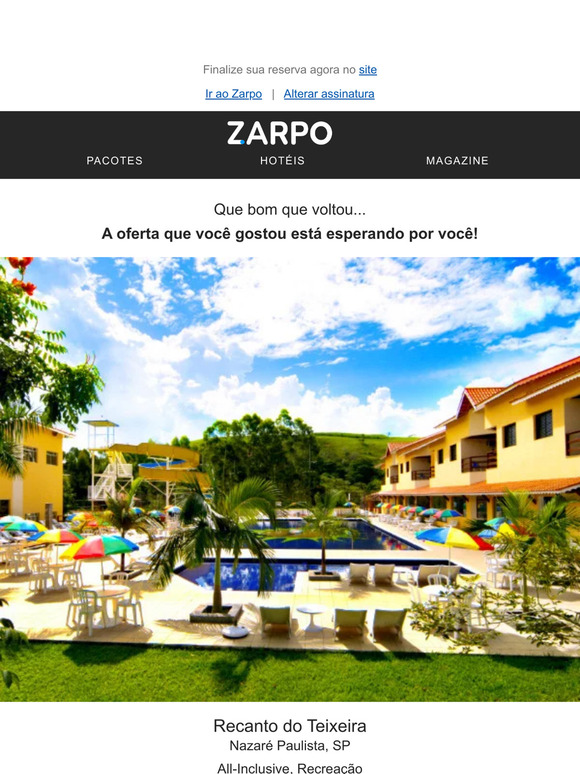 ➤ Vamos fechar? Recanto do Teixeira + Todas as suas últimas cotações