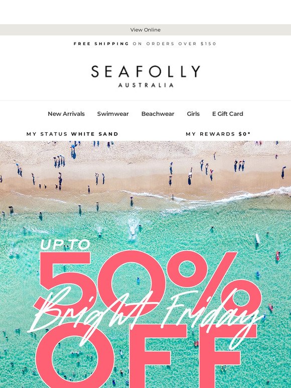 UP TO 50% OFF | SELLING FAST