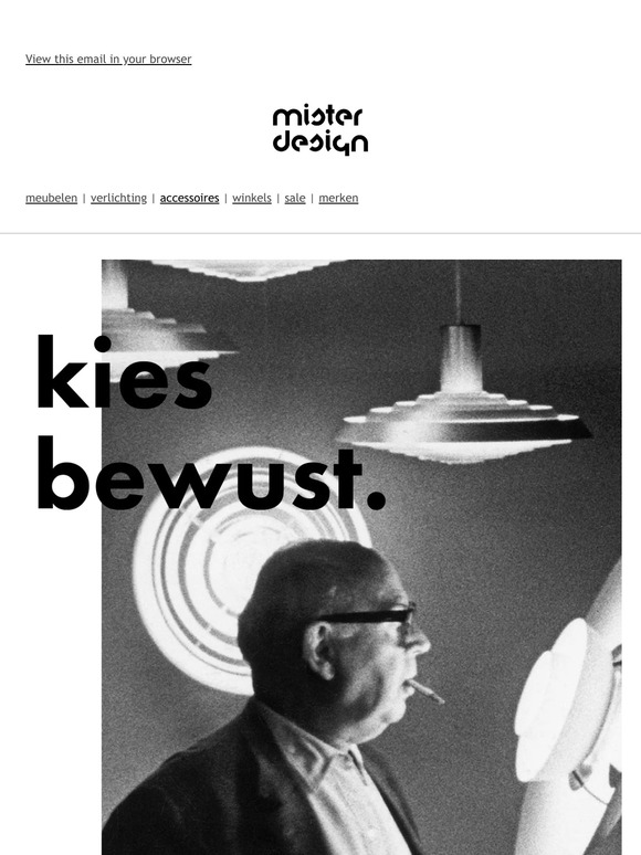 Time to invest: Black Friday bij MisterDesign