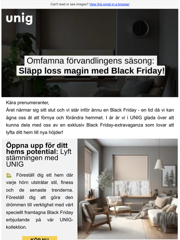 Omfamna förvandlingens säsong: Släpp loss magin med Black Friday!
