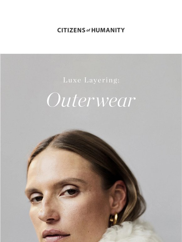 Luxe Layering: All New Outerwear
