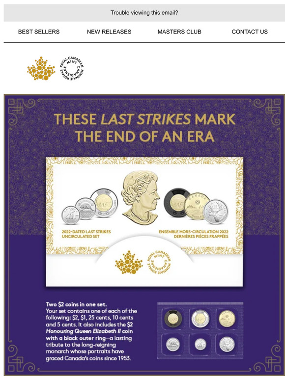 These Last Strikes mark the end of an era