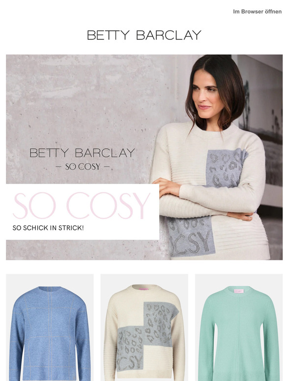 So schick, so Cosy - Unsere Wohlfühloutfits