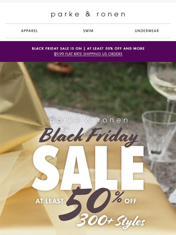 🖤  BLACK FRIDAY SALE HAS BEGUN: Shop In Person Today To Get Yours First!