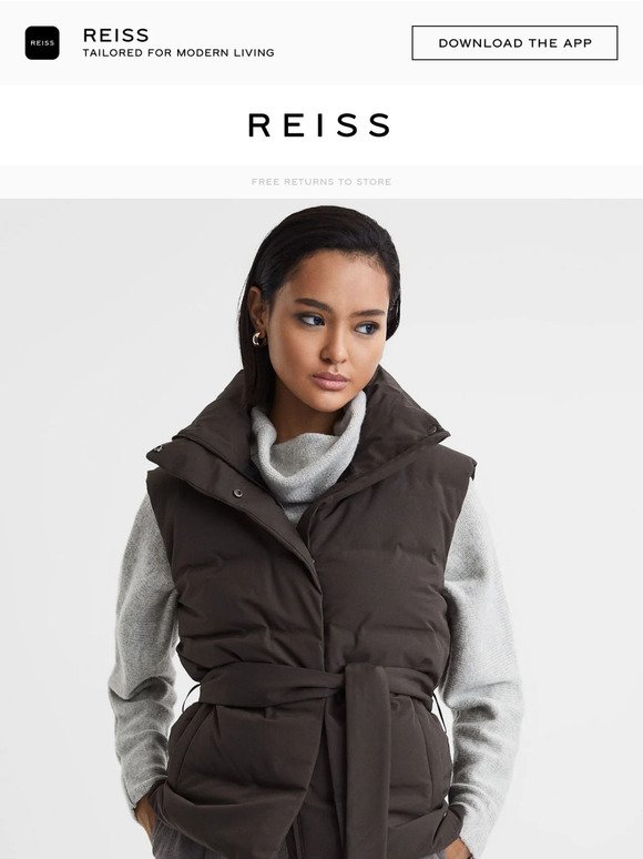 Weather-Ready Coats, Curated by Reiss
