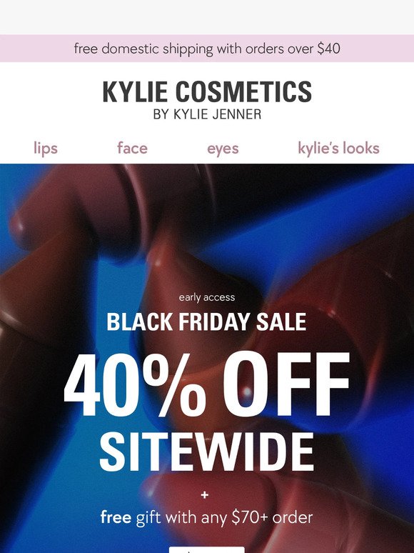 40% OFF SITEWIDE SALE ✨