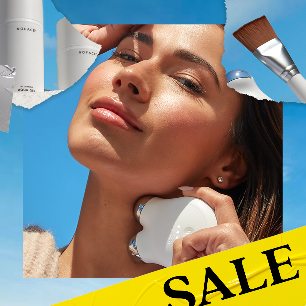 NuFace Your 3Step MINI+ Routine for Firm, Sculpted Skin Milled