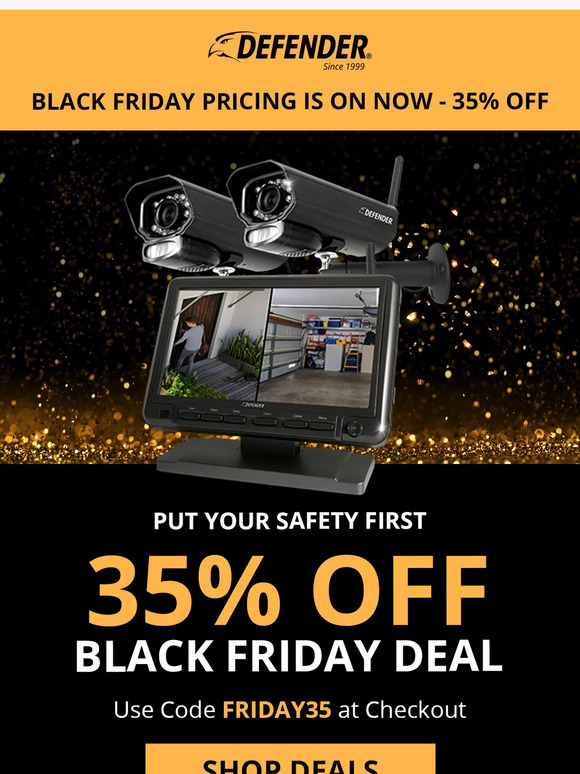Put Your Safety First!🏡 35% Off Today