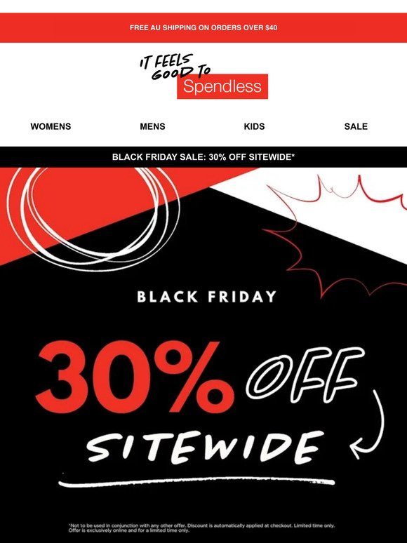 🚨 30% OFF SITEWIDE STARTS NOW 🚨