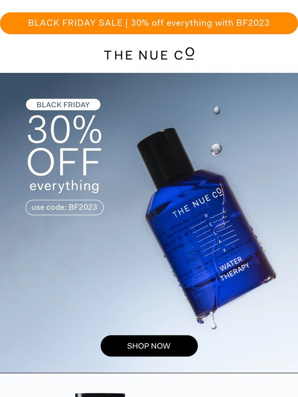 30% off EVERYTHING