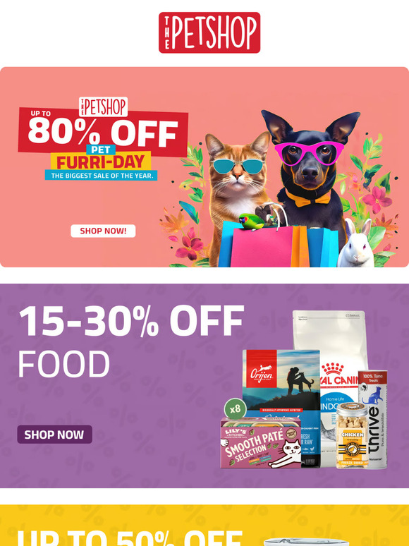 Dubai Pet Food UAE 💥Surprise! Pet Furriday Savings Are Live! 💰 Milled
