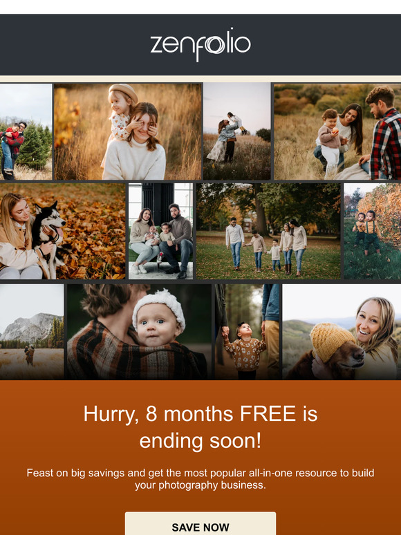 8 Months For Free is Ending - Buy Now!